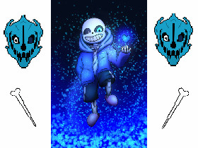 Undertale  Ink sans fight phase 1&2 fight (Ver 0.39) 
