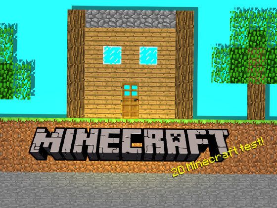 Minecraft 2D Project by Flickering Boater