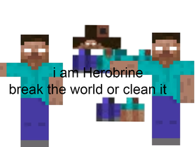 Herobrine ( my first skin)