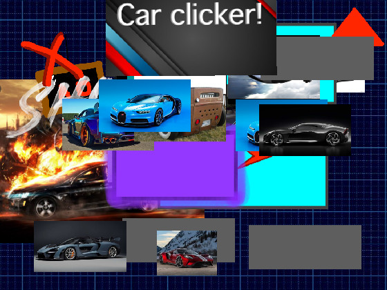 Clicker Sports car