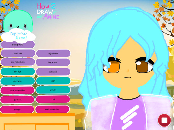 Making my Oc in gacha life!