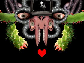 Omega Flowey boss fight 1 Project by Extreme Protest