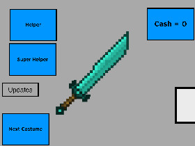 Minecraft Sword Clicker ;/ Project by Every Blinker