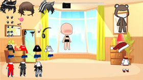 gacha life boy dress up Project by Spoiler girl