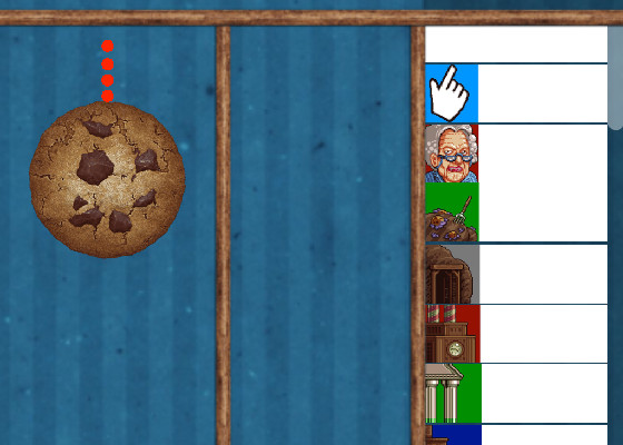 Cookie clicker?