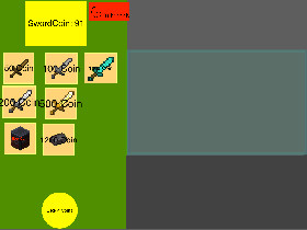 Minecraft Sword Clicker ;/ Project by Every Blinker