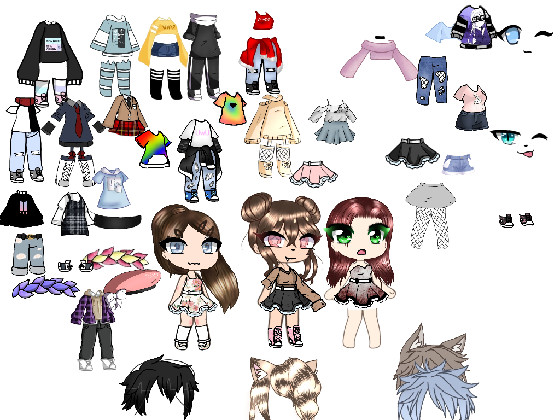 Dressup Gacha Club! Project by Grove Manchego