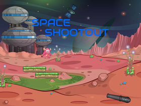 Space Shootout