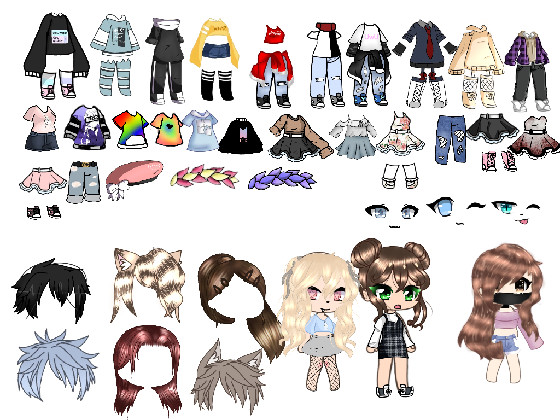 Dressup Gacha Club! Project by Grove Manchego