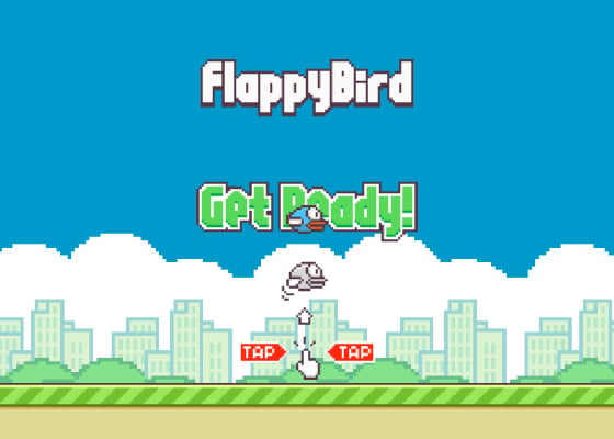 flappy bird 2 – The Black and White