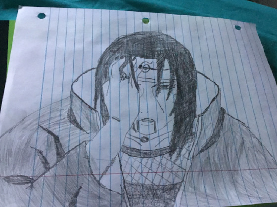 itachi drawing Project by Cloud Canoe