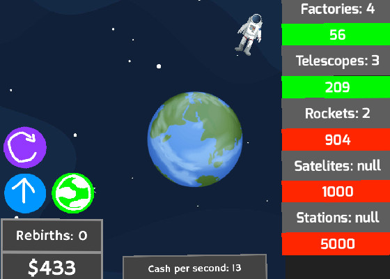 Planet Clicker 1 Project by Paint Prose