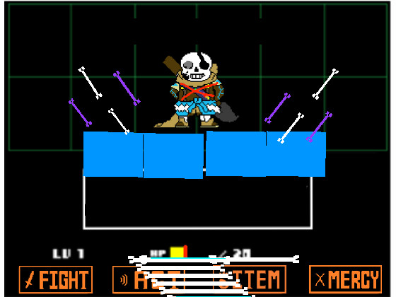 ink sans last breath phase 3 Project by Satisfying Toothpaste