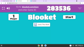 Blocket game
