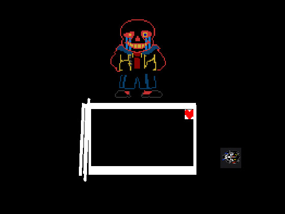 Error!sans - Fan Made Boss Fight v2 (Unitale/Undertale) With