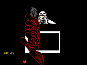 cross sans fight Project by Fitting Wizard