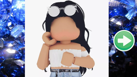 cute skin - Roblox