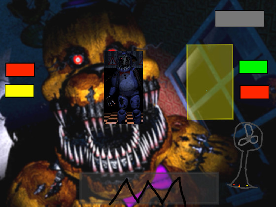 Nightmare Fredbear Jumpscare