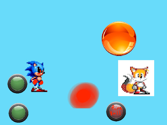 sonic.exe vs tails Project by Sand Heat