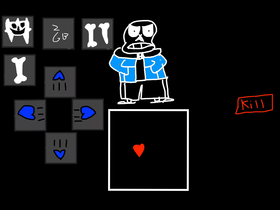 UNDERTALE Sans Simulator 1 Project by Rhinestone Aspen