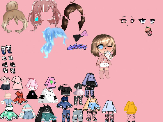 Gacha Club Dressup 1 Project by Three Pocket