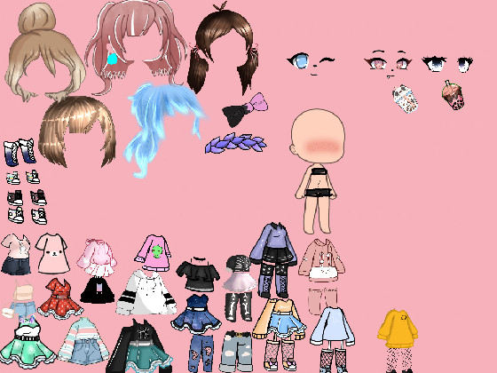 Dressup Gacha Club! Project by Grove Manchego