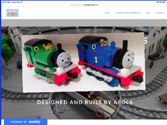 LEGO IDEAS - Thomas the Tank Engine