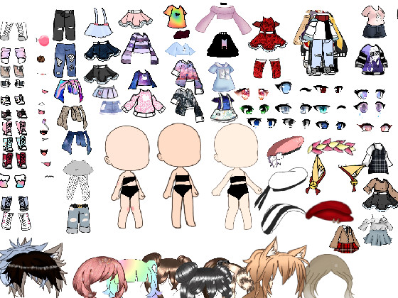 Dress Up Now: Gacha Life 2 Beginner Guide