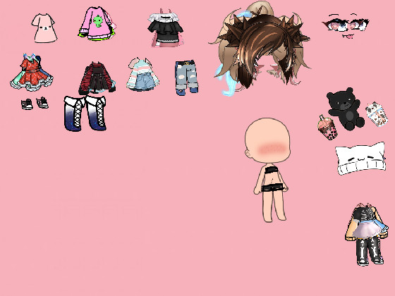 outfits de gacha life 2