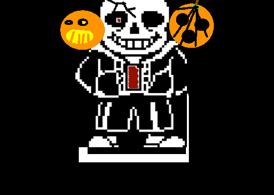 Sans Final Boss Undertale Complete hacked Project by Scalloped Cranberry