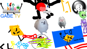 BFDI, Characters! 1 Project by Dedicated Bison