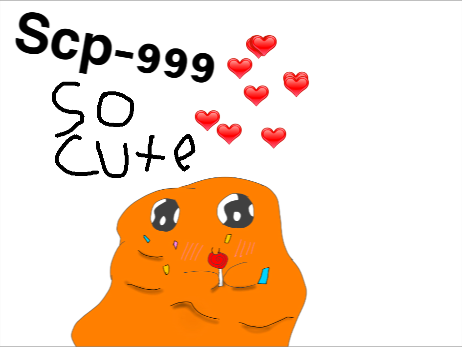 scp 999 so cute  Scp-999, Scp, Cute