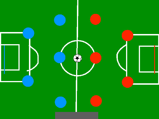 Infinite Soccer Red Vs. Blue