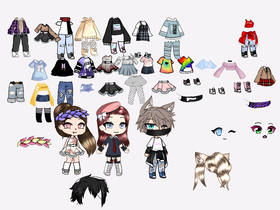 Dressup Gacha Club! Project by Grove Manchego