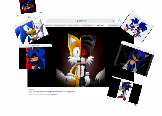sonic exe and tails exe and sonic 1 Project by Raspy Delphinium