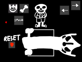 UNDERTALE Sans Simulator 1 Project by Imperturbable Tartan