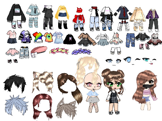 Dressup Gacha Club! Project by Grove Manchego