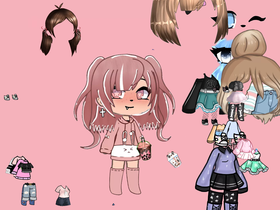 Dressup Gacha Club! Project by Grove Manchego