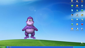 Bonzi Buddy Minecraft Skin