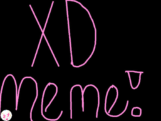 XD, animation meme