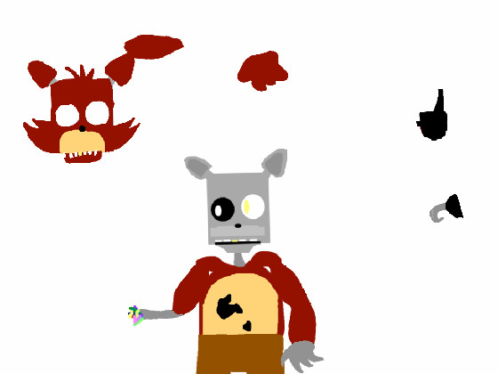 Unwithered fixed foxy
