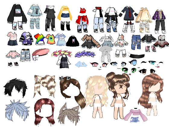 Oc UwU 2  Club design, Club outfits, Bookmarks kids