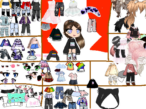 Gacha Club Outfits  Gacha Club Outfits Store with Perfect Design,  Excellent Material, and Big Discount. Fast Shipping Worldwide.
