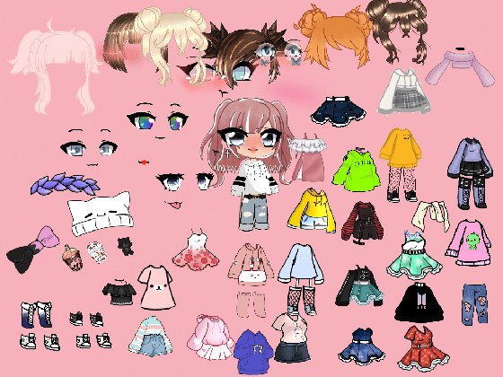 Dressup Gacha Club! Project by Grove Manchego