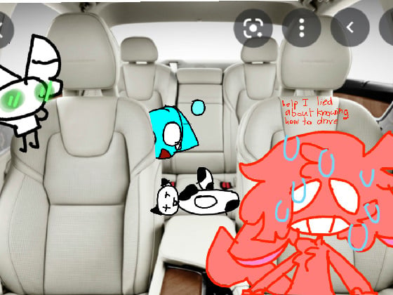 Add Your Oc In The Car