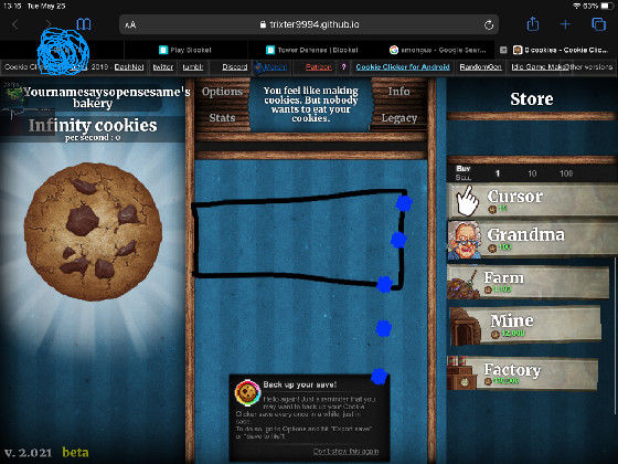 Cookie Clicker 2 Project by Understood Rant