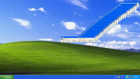 Windows XP Beta .1 on tynker Project by Optimal Pride