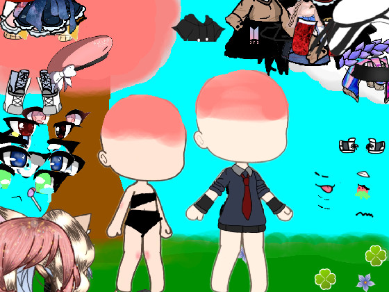 2023 Weirdcore outfits gacha club other and 