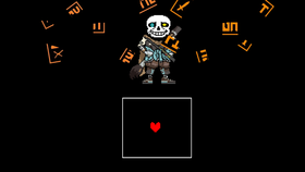 Undertale Ink Sans Full Fight (Version 0.39) 