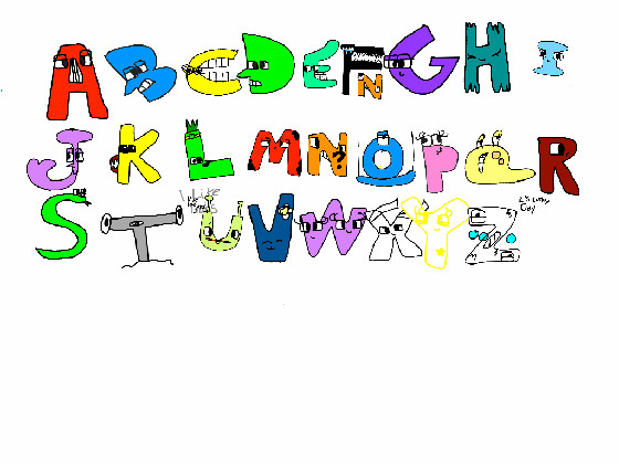 Alphabet Lore A – BRIK